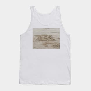 A sand castle Tank Top